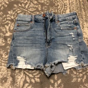 American Eagle jean shorts